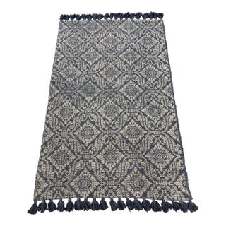 3ft 7in × 6ft 2in Safavieh Annelyse Collection Cotton Area Rug For Sale