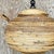 Vintage Coastal Pencil Reed Lidded Urn For Sale - Image 10 of 12