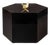 Venetian Hex Box Oynx with Butterfly For Sale
