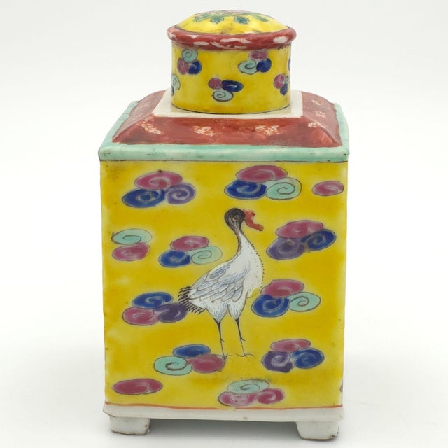 Pair of Chinese Export Tea Caddies, Probably Republic Period For Sale - Image 10 of 12