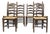 French Farmhouse Dining Chairs – Set of 6 For Sale