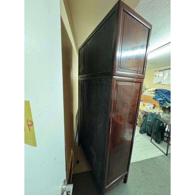 Early 20th Century Chinese Compound Cabinet For Sale - Image 9 of 14