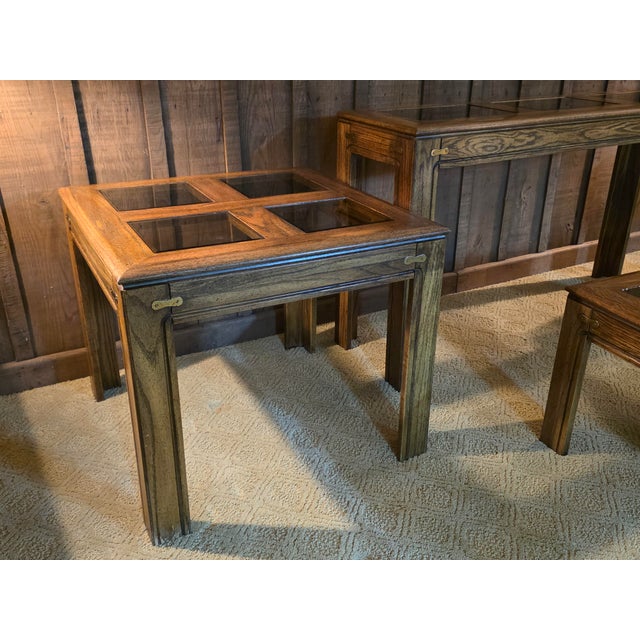Mid-Century Modern Mid-Century Modern Solid Oak Living Room Tables For Sale - Image 3 of 4