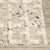 Jute rug with soft high piled wool in a rhythmic abstract brick-like pattern. Flecks of black add an organic, almost...