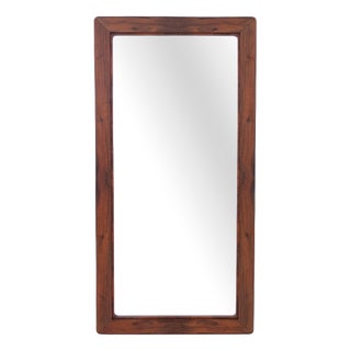 Large Art Deco Mirror, Poland, 1940s For Sale