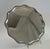 Metal Silver Scalloped Edge Salver , Gadroon Mount 10 In. For Sale - Image 7 of 8