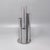 Metal Italian Space Age Vase, 1970s For Sale - Image 7 of 7