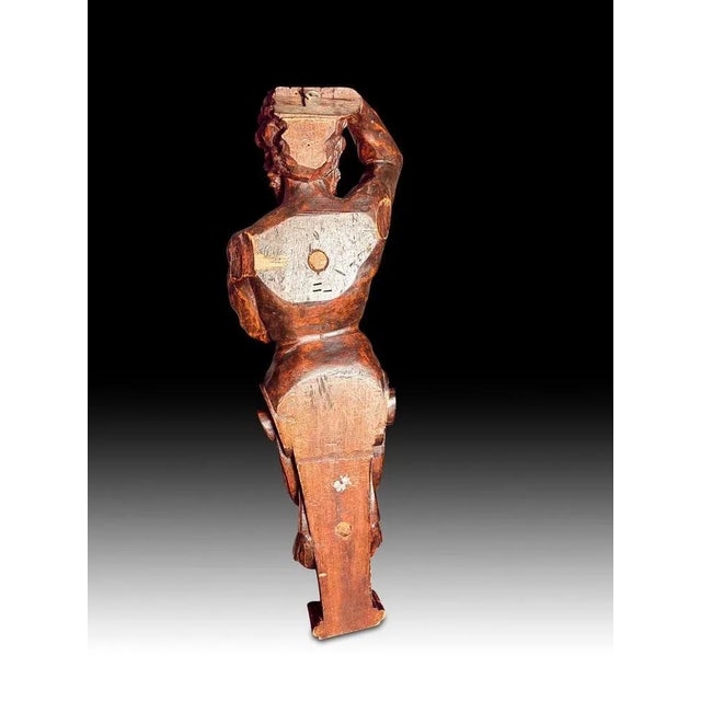 Atlantis in Wood, 19th Century For Sale - Image 11 of 12