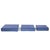 Kenneth Ludwig Chicago Sapphire Set of 3 Mirrored Platforms For Sale - Image 4 of 9