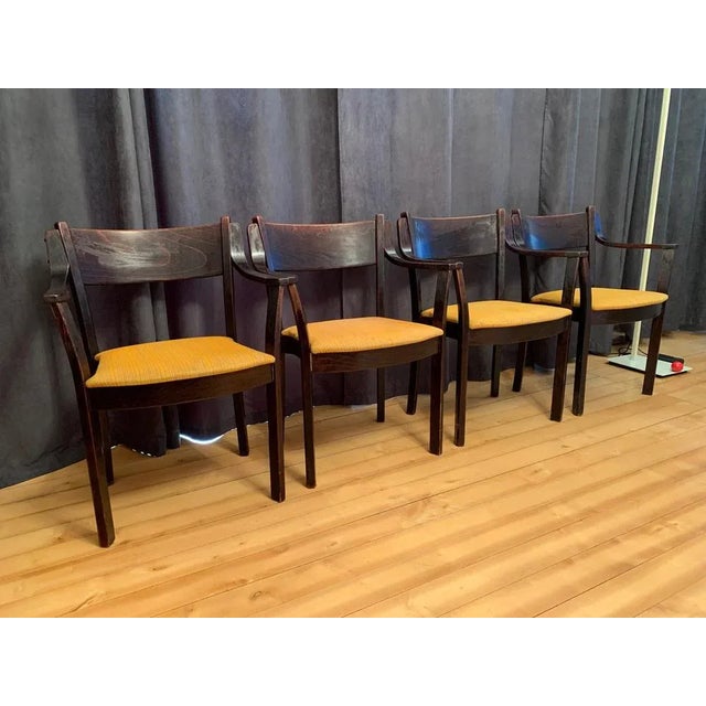 Postmodern Chairs from Gemla Möbler AB, Sweden, 1981, Set of 4 For Sale - Image 3 of 15