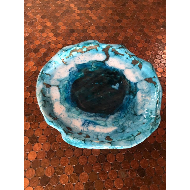 Very rare original DeGrazia ceramic dish from Tucson Arizona. DeGrazia ceramics are made from original molds and were...