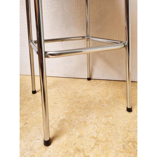 1960s Bar Stool by Charlotte Perriand for Les Arcs, 1960s For Sale - Image 5 of 11
