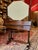 Victorian Dressing Table in Mahogany with Black Marble Top and Mercury Mirror Glass, 1890s For Sale - Image 9 of 12