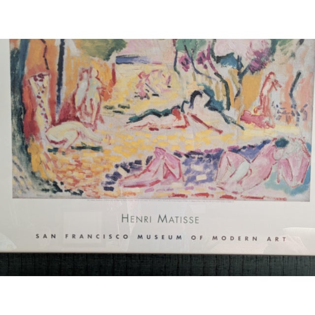 Early 20th Century The Joy of Life Framed Exhibition Art by Henri Matisse For Sale - Image 5 of 14