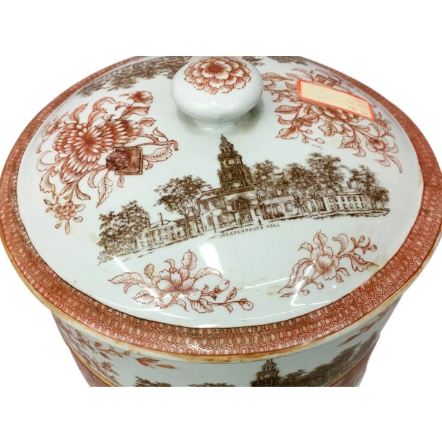 19th Century Inspired Stacking Bowls - Set of 3 For Sale - Image 4 of 7