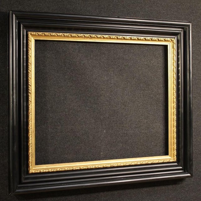 1950s Italian Gilt Wood Frame, 1950 For Sale - Image 5 of 14