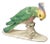 Faience Parrot Figure For Sale