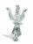 French Baccarat Crystal Angel Signed Jean Boggio “Angel of Love” Figurine For Sale - Image 3 of 6