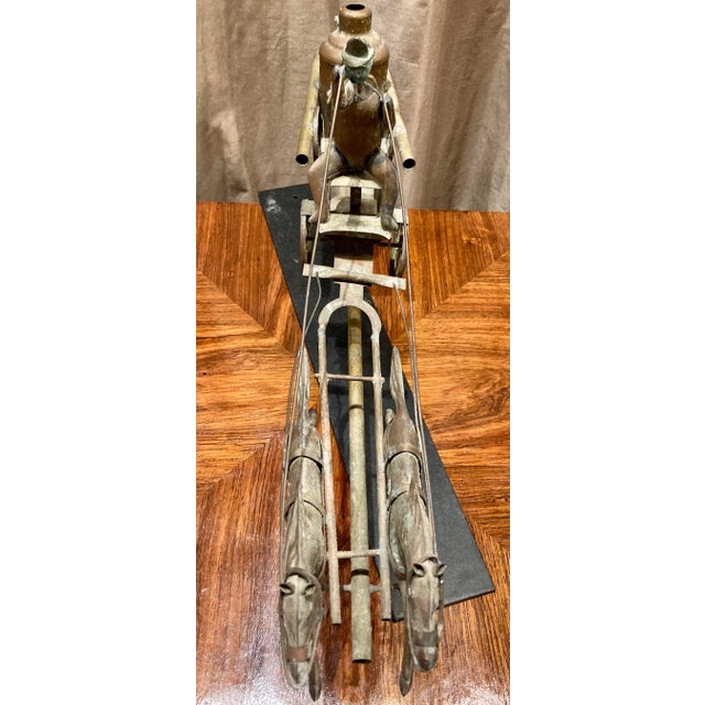 Vintage Copper Weather Vane For Sale - Image 9 of 9