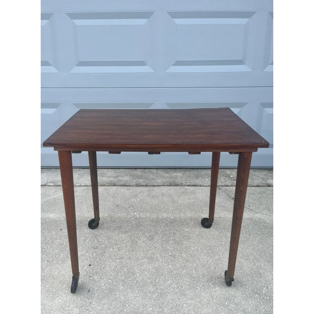 Vintage Nesting Side Tables | in the Style of Poul Hundevad For Sale - Image 9 of 12