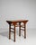 19th Century France Brown Wood Console Table For Sale - Image 4 of 10
