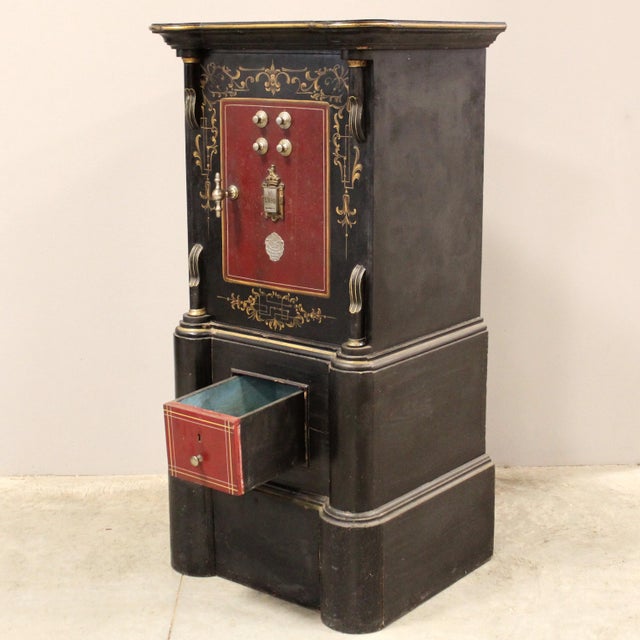 Safe in Wood and Iron For Sale - Image 5 of 18