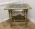 Wood Lacquered Chinoiserie Bamboo Occasional Table, 1890s For Sale - Image 7 of 7