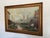 An oil painting of the Roman ruins. Vintage from the 1950s. Signed Silvi.
