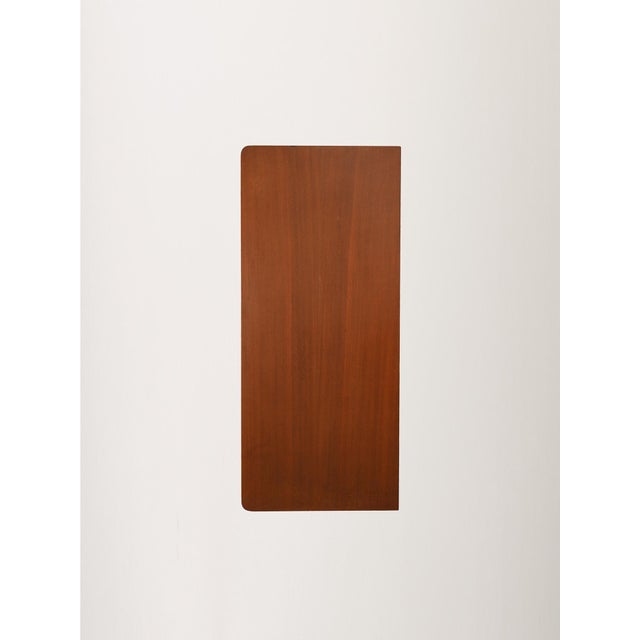 Scandinavian Upholstered Cabinet, 1950s For Sale - Image 12 of 13