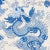 Schumacher Sample - Schumacher Magic Mountain Dragon Fabric in Porcelain For Sale - Image 4 of 5