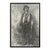 Contemporary Francisco Vital "Billy the Kid" Contemporary Western Black & Tan Pixelated Outlaw Portrait, 2025 For Sale - Image 3 of 10
