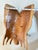 Mid 20th Century Vintage Chinese-Style Warrior Wall Mask in Hand-Carved Tropical Wood, C. 1960–1980 For Sale - Image 5 of 11