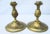 Traditional Egyptian Revival Bronze Candlesticks - a Pair For Sale - Image 3 of 8