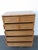 Late 20th Century American of Martinsville Hollywood Regency Rattan Tall Chest of Drawers 6447 For Sale - Image 5 of 13