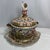 Ceramic Antique Capodimonte Naples Decorated Porcelain Tureen & Underplate For Sale - Image 7 of 12
