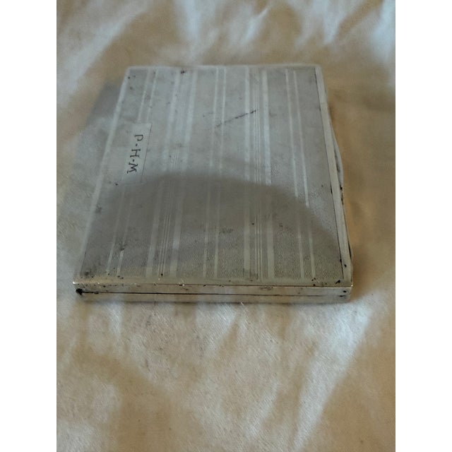 Rustic European Early 20th Century European 800 Silver Box For Sale - Image 3 of 8