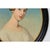 Late 19th Century French Late 19th Century Framed Oval Portrait For Sale - Image 5 of 11