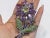 Bochic "Orient" VIntage Sapphire, Amethyst & Tsavorite Brooch - 18K Gold & Silver For Sale - Image 16 of 18