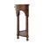 Italian Provincial Bowfront Console Table For Sale In Greensboro - Image 6 of 7