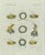 Bertuch, Ancient Crowns and Laurel Wreaths, C. 1800, Engraving For Sale