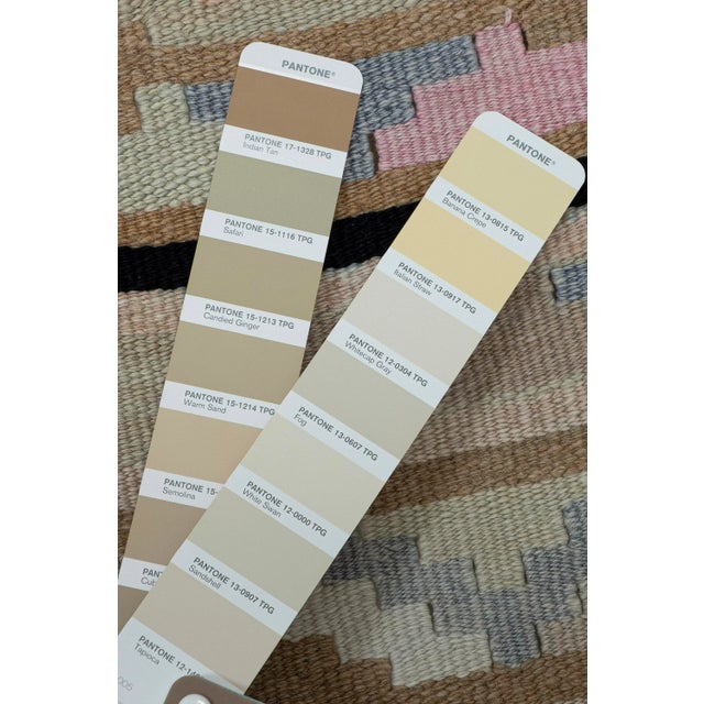 Turkish Handmade Runner Kilim - Extra Long Rug -Tread 2'4" X 22'5" For Sale - Image 10 of 12