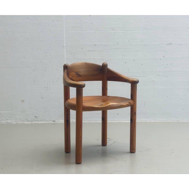 Wood Armchair by Rainer Daumiller for Gubi, Denmark, 1980s For Sale - Image 7 of 16