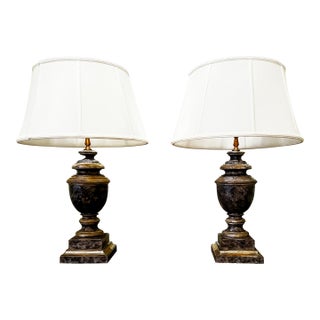 Pair of Chelsea House Lamps For Sale