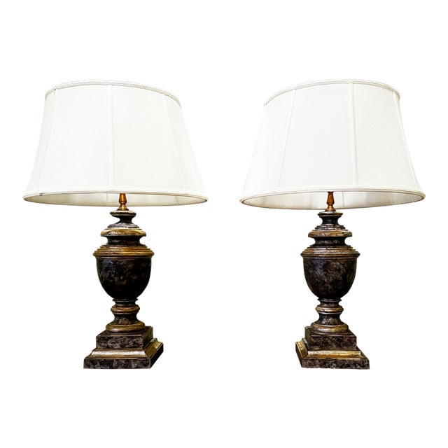 Pair of Chelsea House Lamps For Sale