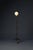 Metal Sweet Thing Tall Lamp in Patinated Cast Bronze by William Guillon For Sale - Image 7 of 18
