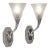 French Art Deco Wall Sconces by Capon & Muller Freres 1930 France - A Pair For Sale