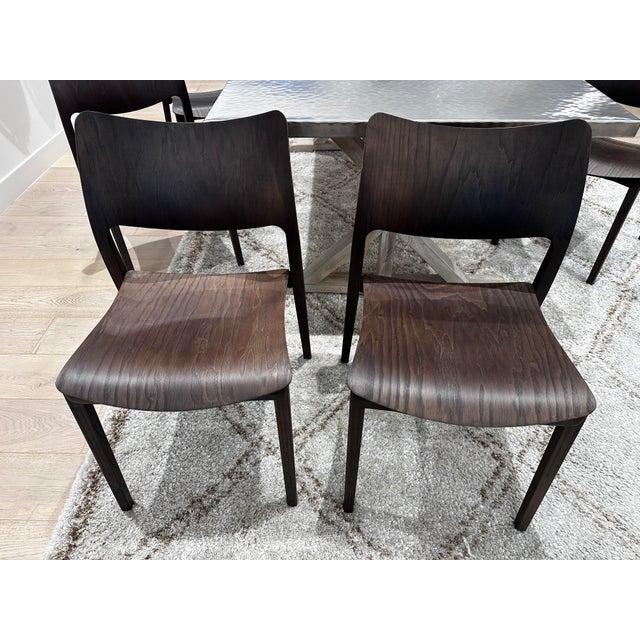 Stua Laclasica Dining Chairs - Price Per Chair, Sold as Set or Singles - Sidechair Style - Warm Grey For Sale - Image 11 of 12