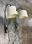Pottery Barn Pottery Barn Modern Adjustable Arc Plug-in Sconces, Pair For Sale - Image 4 of 12