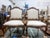 Vintage pair of French Louis XIV style armchairs. Dimensions Width 28.5 Height 41 Depth 27.5 Arm height 26.5 Seat height...
