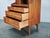 Danish Modern Teak Secretary Writing Desk with Drawers, 1960s For Sale - Image 10 of 18